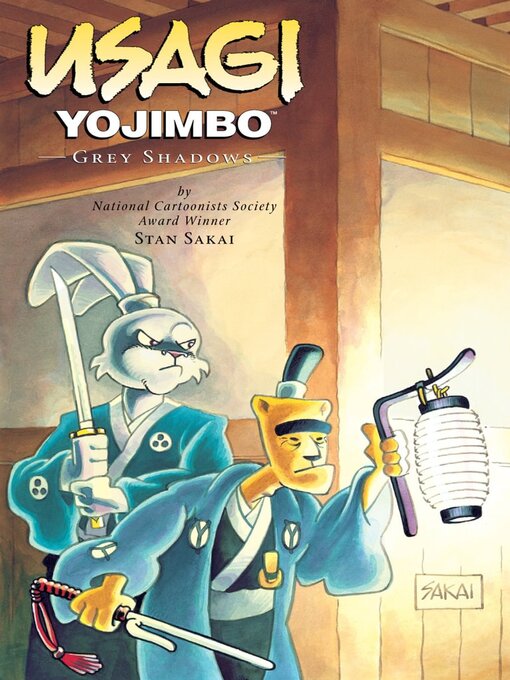 Cover image for Usagi Yojimbo (1996), Volume 13